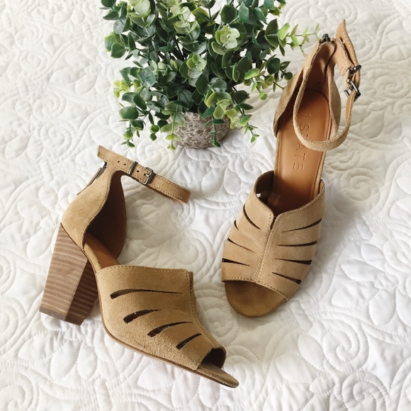 1. State Shoes - 1. State | Nallay Block Heel Sandal